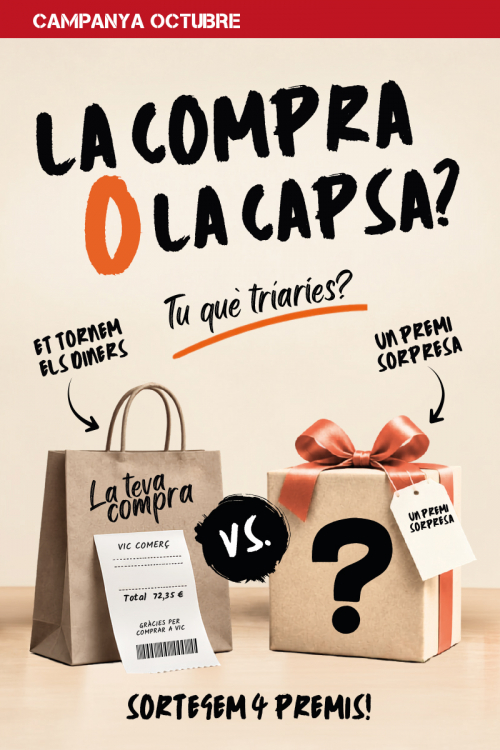Campanya del mes!